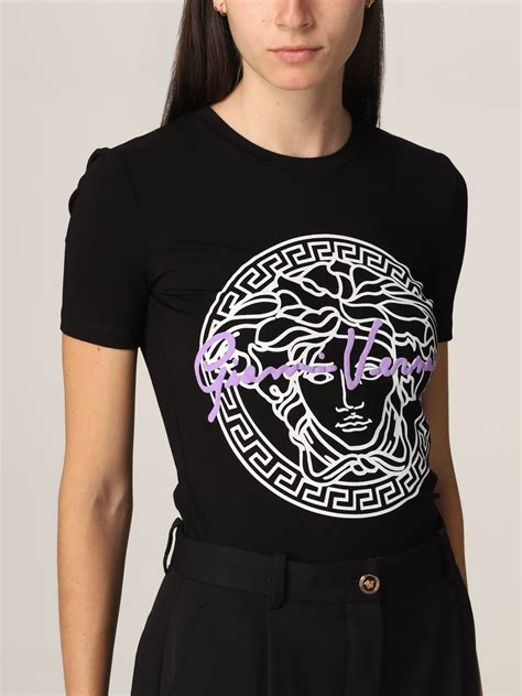 versace t shirt women's